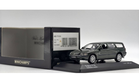 Minichamps, масштабная модель, scale43, Volvo