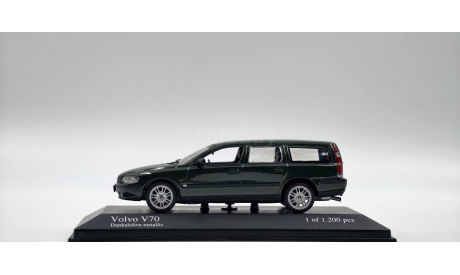 Minichamps, масштабная модель, scale43, Volvo