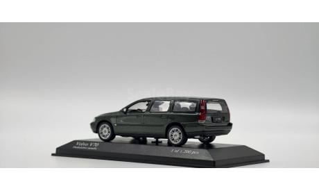 Minichamps, масштабная модель, scale43, Volvo