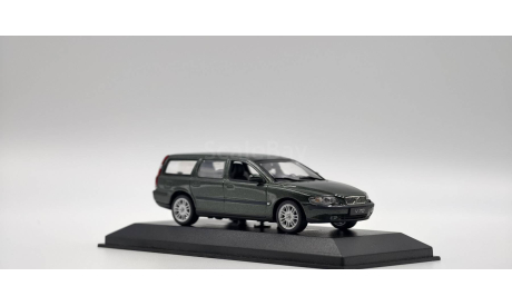 Minichamps, масштабная модель, scale43, Volvo
