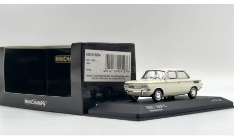 Minichamps, масштабная модель, NSU, scale43