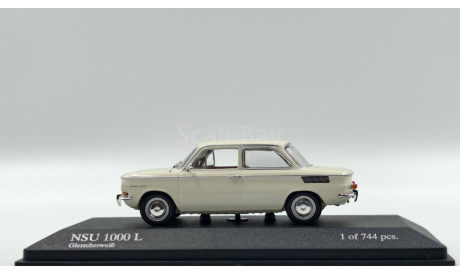 Minichamps, масштабная модель, NSU, scale43