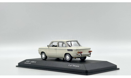 Minichamps, масштабная модель, NSU, scale43