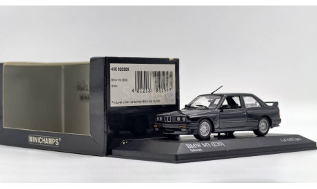 Minichamps, масштабная модель, BMW, scale43