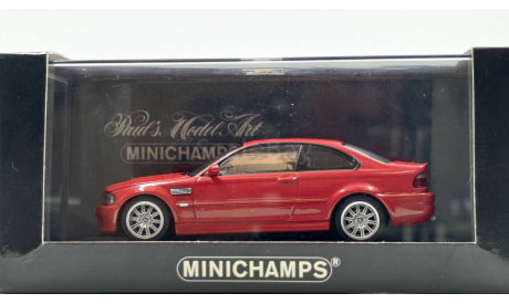 Minichamps, масштабная модель, BMW, scale43