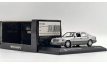 Minichamps, масштабная модель, scale43, Mercedes-Benz