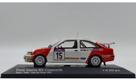 Minichamps, масштабная модель, scale43, Ford