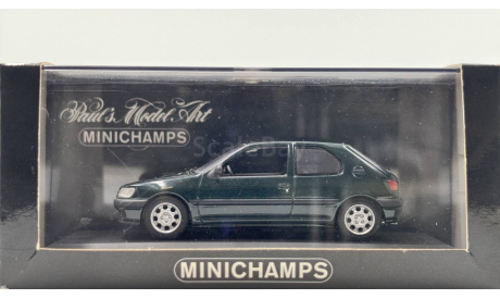 Minichamps, масштабная модель, scale43, Peugeot
