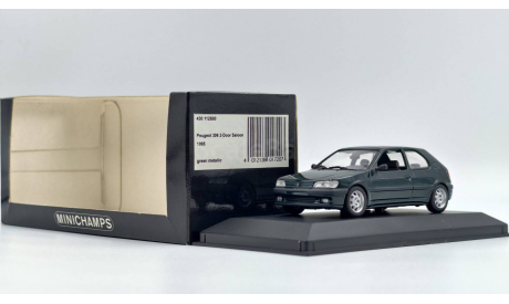 Minichamps, масштабная модель, scale43, Peugeot