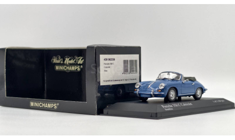 Minichamps, масштабная модель, scale43, Porsche