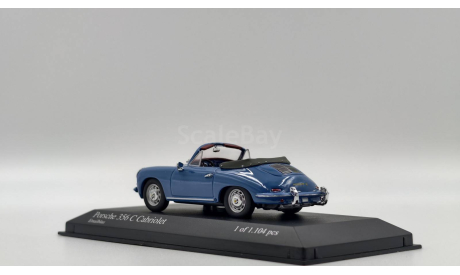 Minichamps, масштабная модель, scale43, Porsche