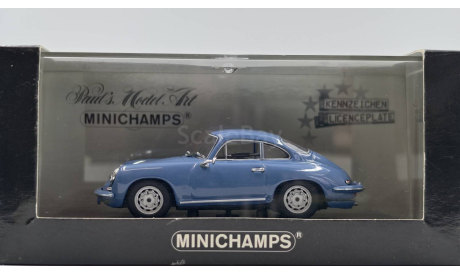 Minichamps, масштабная модель, scale43, Porsche