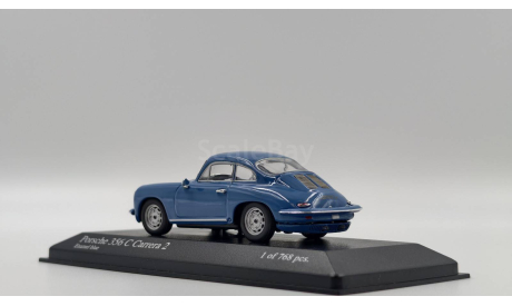 Minichamps, масштабная модель, scale43, Porsche