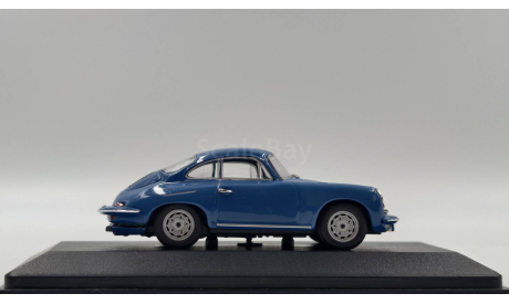 Minichamps, масштабная модель, scale43, Porsche
