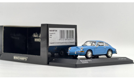Minichamps, масштабная модель, scale43, Porsche