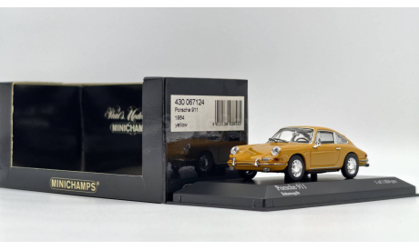 Minichamps, масштабная модель, scale43, Porsche