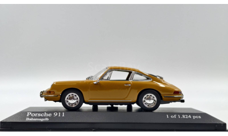 Minichamps, масштабная модель, scale43, Porsche