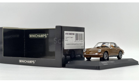 Minichamps, масштабная модель, scale43, Porsche