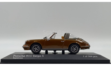 Minichamps, масштабная модель, scale43, Porsche