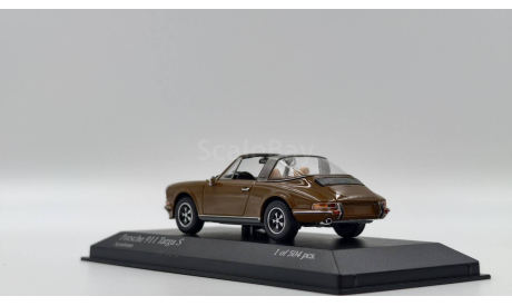 Minichamps, масштабная модель, scale43, Porsche