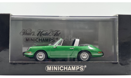 Minichamps, масштабная модель, scale43, Porsche