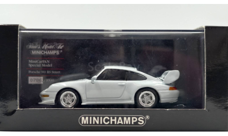 Minichamps, масштабная модель, Porsche, 1:43, 1/43