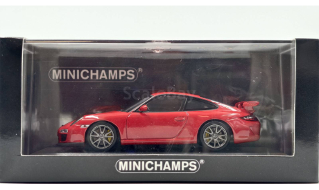 Minichamps, масштабная модель, scale43, Porsche