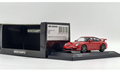 Minichamps, масштабная модель, scale43, Porsche