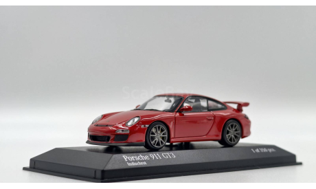 Minichamps, масштабная модель, scale43, Porsche