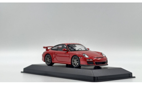 Minichamps, масштабная модель, scale43, Porsche