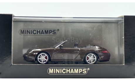 Minichamps, масштабная модель, scale43, Porsche