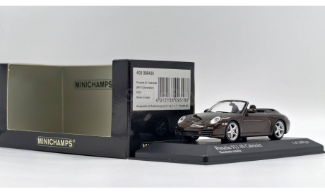 Minichamps, масштабная модель, scale43, Porsche