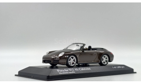 Minichamps, масштабная модель, scale43, Porsche