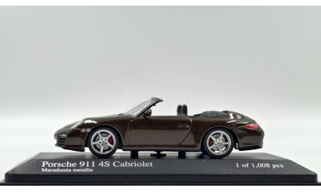 Minichamps, масштабная модель, scale43, Porsche