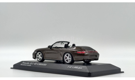 Minichamps, масштабная модель, scale43, Porsche