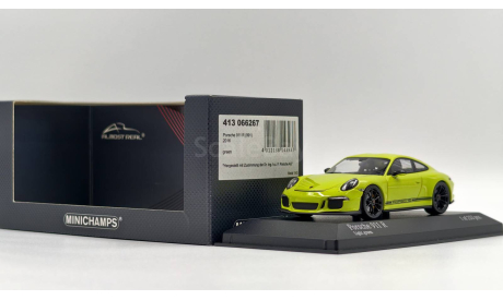 Minichamps, масштабная модель, scale43, Porsche