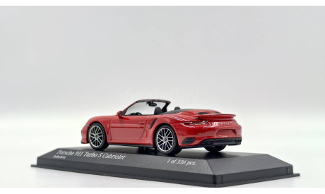 Minichamps, масштабная модель, scale43, Porsche