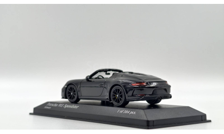 Minichamps, масштабная модель, scale43, Porsche
