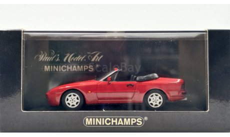 Minichamps, масштабная модель, scale43, Porsche