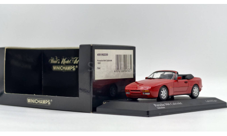 Minichamps, масштабная модель, scale43, Porsche