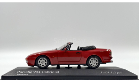 Minichamps, масштабная модель, scale43, Porsche