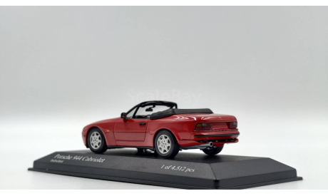 Minichamps, масштабная модель, scale43, Porsche