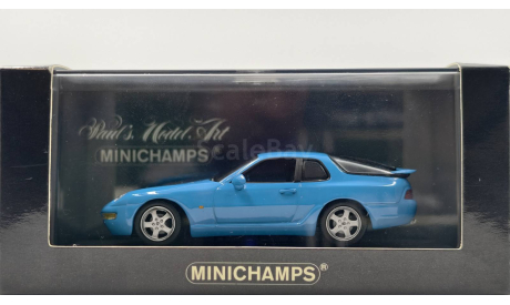Minichamps, масштабная модель, scale43, Porsche