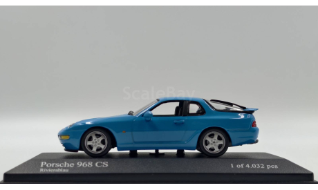 Minichamps, масштабная модель, scale43, Porsche
