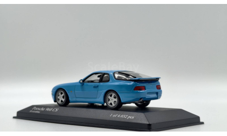 Minichamps, масштабная модель, scale43, Porsche