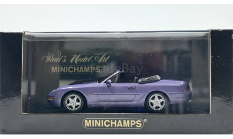 Minichamps, масштабная модель, scale43, Porsche