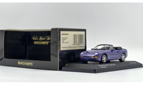 Minichamps, масштабная модель, scale43, Porsche