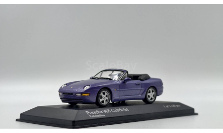 Minichamps, масштабная модель, scale43, Porsche