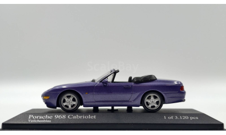 Minichamps, масштабная модель, scale43, Porsche