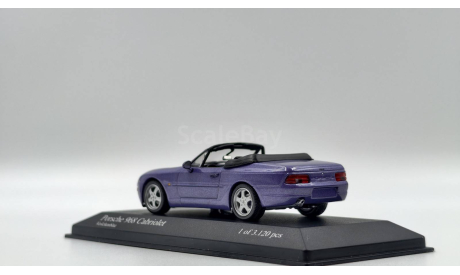 Minichamps, масштабная модель, scale43, Porsche